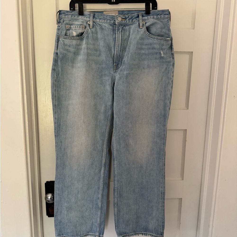 Everlane Women’s Cheeky Straight Jeans - Never Worn